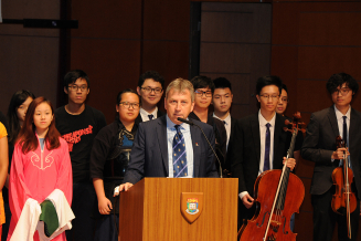 HKUPresidentProfessor Peter Mathieson