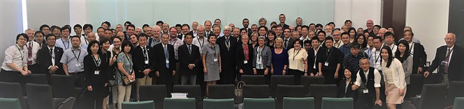 Experts in dentistry from over 20 member economies and organisations in liaison with ISO joined the meeting at HKU main campus.