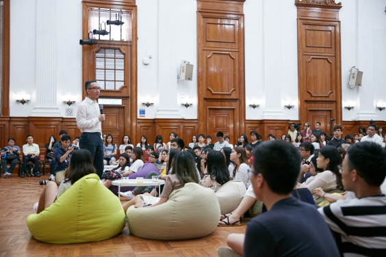 Professor Leung stressed that the research team would like to stay connected with all Cohort participants and work together to contribute to better population health locally and globally.