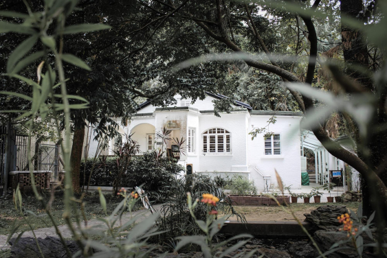 Lung Fu Shan Environmental Education Centre - Three colonial-style buildings accorded with Grade 1 or 2 Historic Building status