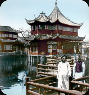 Huxinting Tea House
Dezső Bozóky 
Shanghai    1908–09
©Ferenc Hopp Museum of Asiatic Arts, Budapest 2020