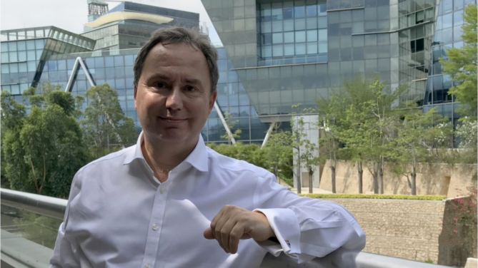 Professor Quentin Parker, Director of the Laboratory for Space Research (LSR) at The University of Hong Kong and one of the co-winners of the 2022 Gemini Prize.
 