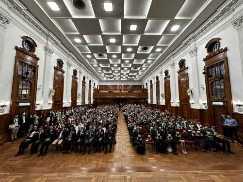 HKU holds Entrance Scholarships Award Ceremony for 2022-23