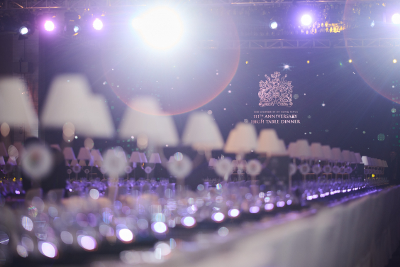 HKU hosts 111th Anniversary Celebration Grand Finale High Table Dinner