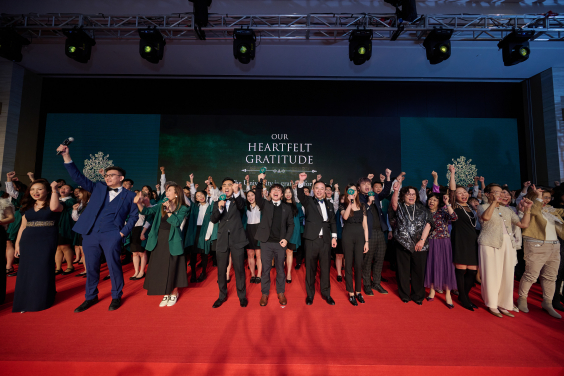 HKU hosts 111th Anniversary Celebration Grand Finale High Table Dinner