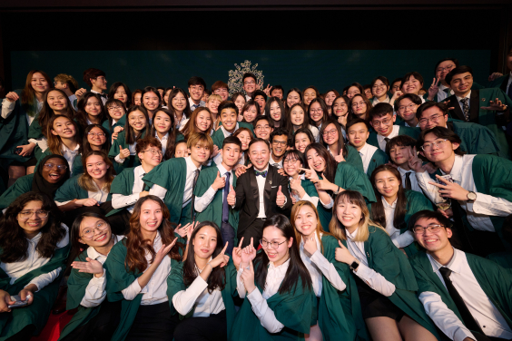 HKU hosts 111th Anniversary Celebration Grand Finale High Table Dinner