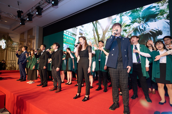 HKU hosts 111th Anniversary Celebration Grand Finale High Table Dinner