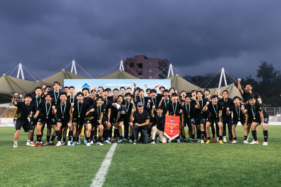 HKU Men’s Soccer Team wins USFHK Intervarsity Soccer Championship 