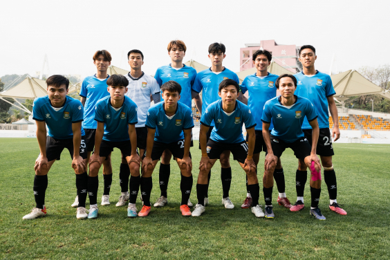 HKU Men’s Soccer Team wins USFHK Intervarsity Soccer Championship 