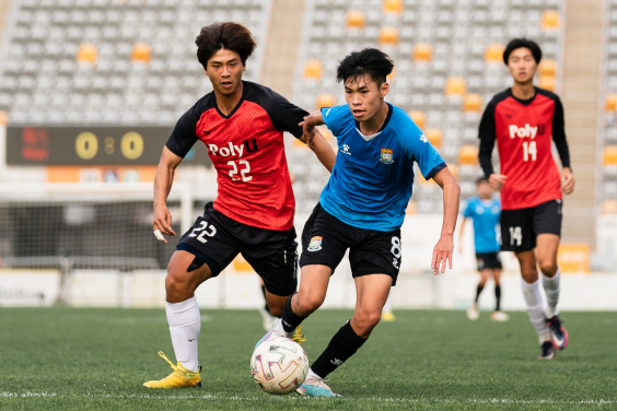 HKU Men’s Soccer Team wins USFHK Intervarsity Soccer Championship 