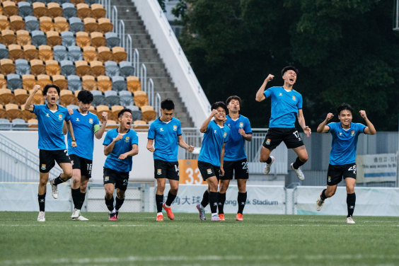 HKU Men’s Soccer Team wins USFHK Intervarsity Soccer Championship 