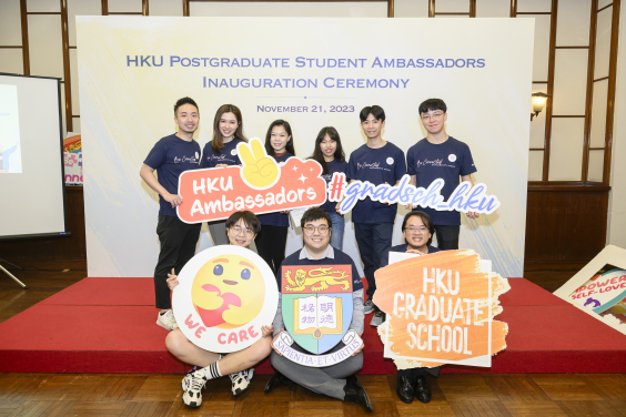 Postgraduate student ambassadors