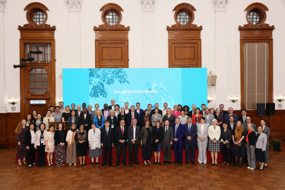 HKU hosts 2024 U21 Presidential Symposium on Preparing Next-Gen Talent for the Digital Revolution.
 