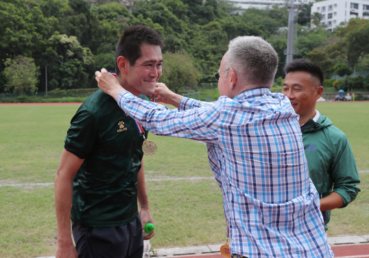 HKU and CUHK hold the Vice-Chancellor’s Cup Soccer Match