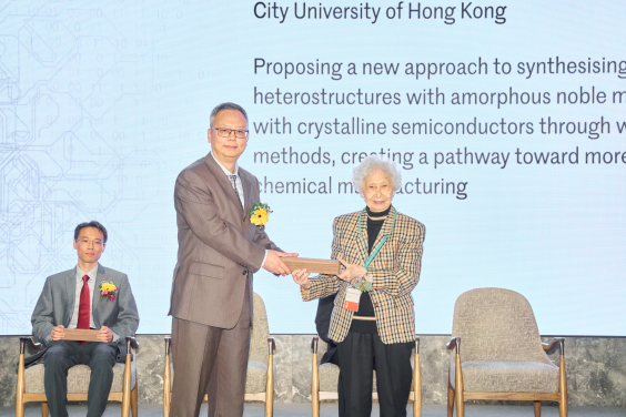 Professor Hua Zhang, Herman Hu Chair Professor of Nanomaterials, Department of Chemistry, CityU
 